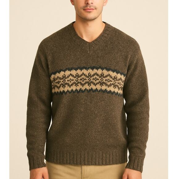 Abercrombie & Fitch Vintage Wool Sweater - Picture 1 of 7